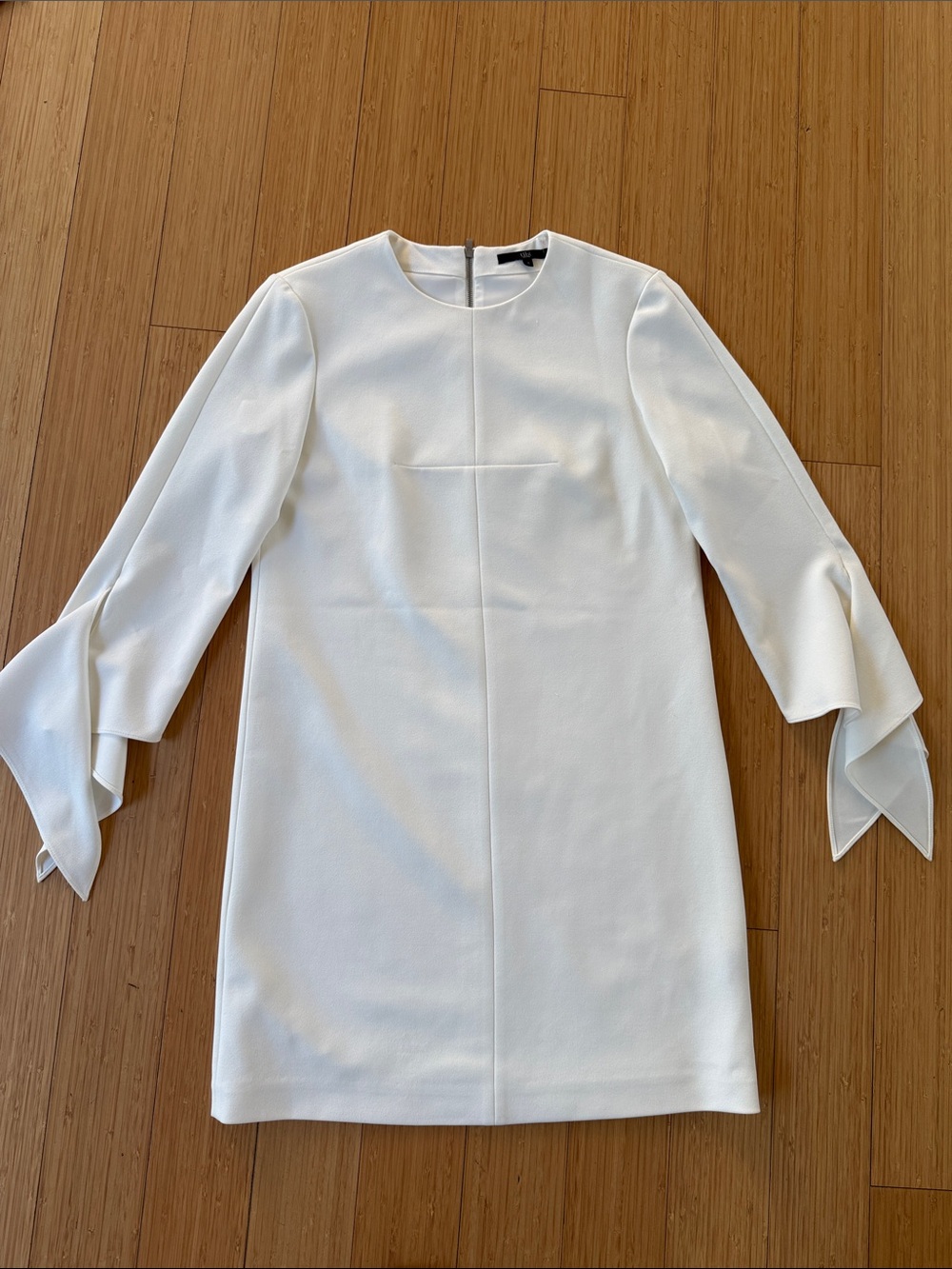 y2k Tibi white mini dress